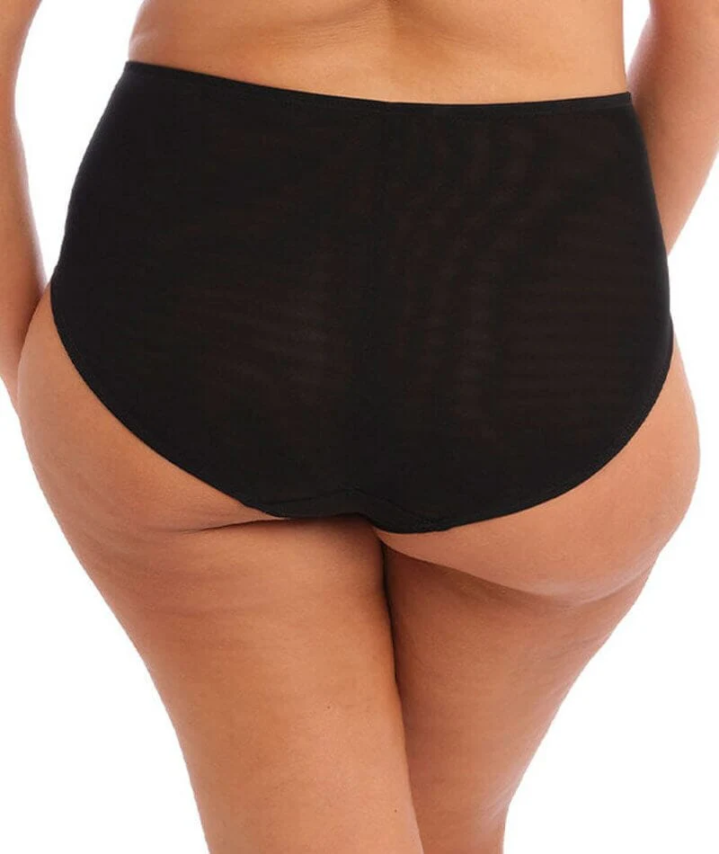 Elomi Brianna Full Brief - Black - Image 2
