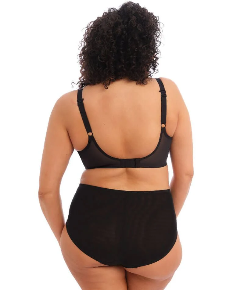 Elomi Brianna Full Brief - Black - Image 5