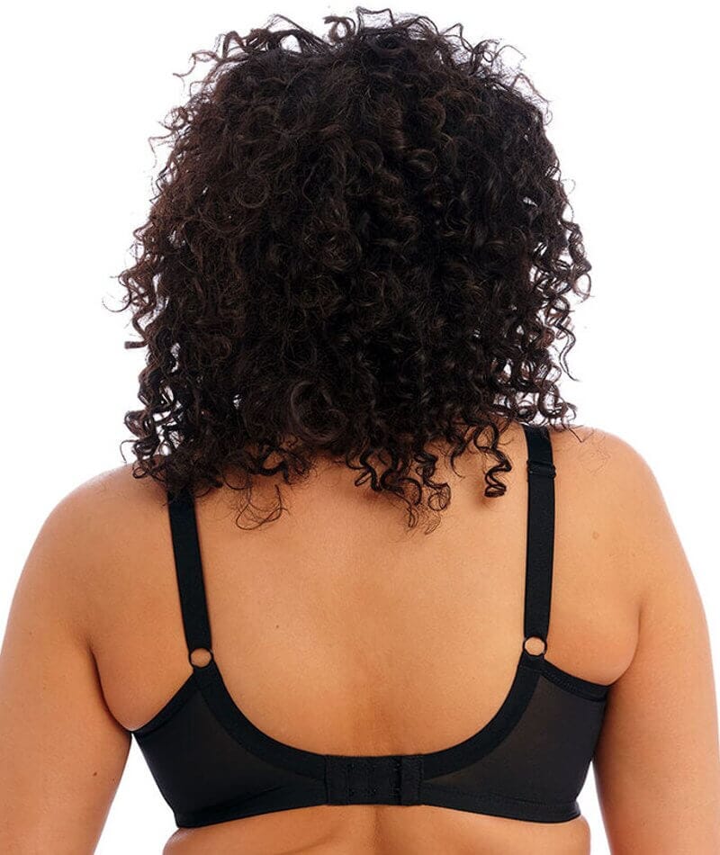 Elomi Brianna Underwire Plunge Bra - Black - Image 5