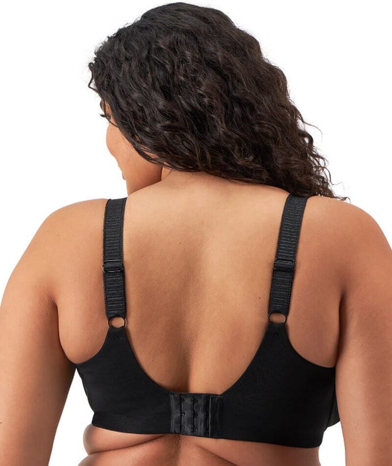 Elomi Cate Allure Underwired Bra - Black - Image 2