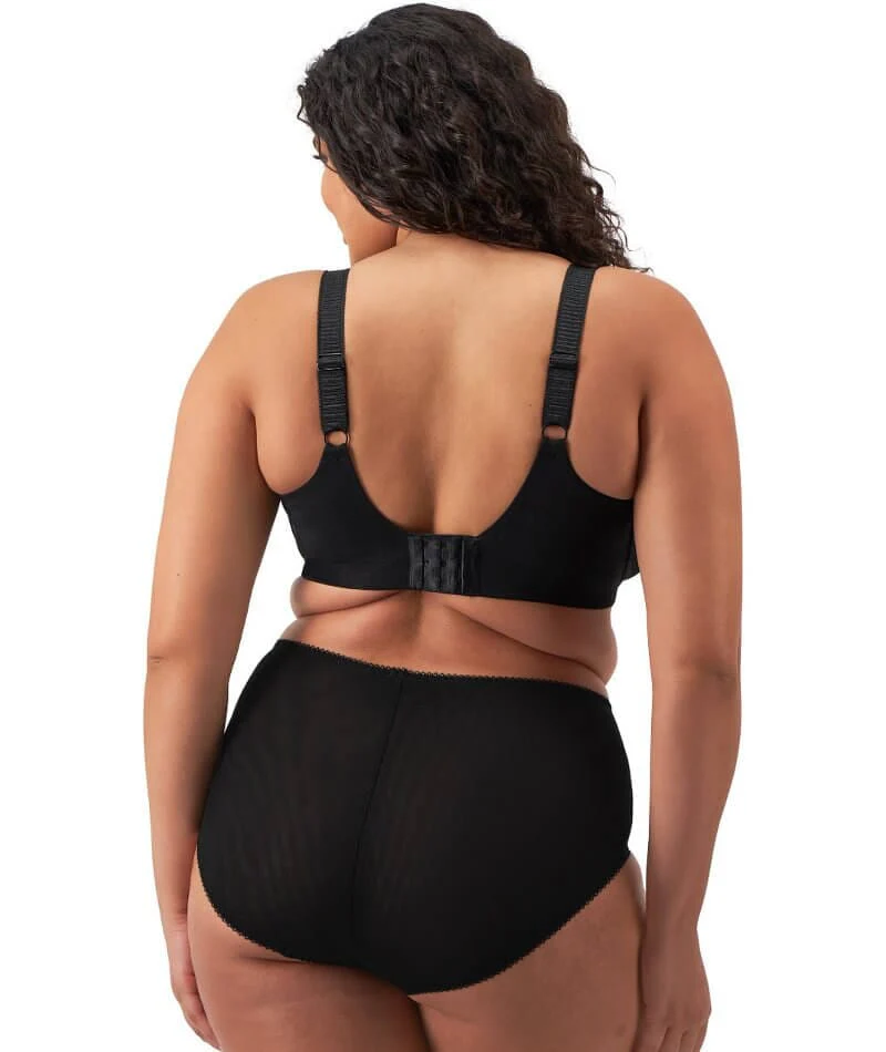 Elomi Cate Allure Underwired Bra - Black - Image 6