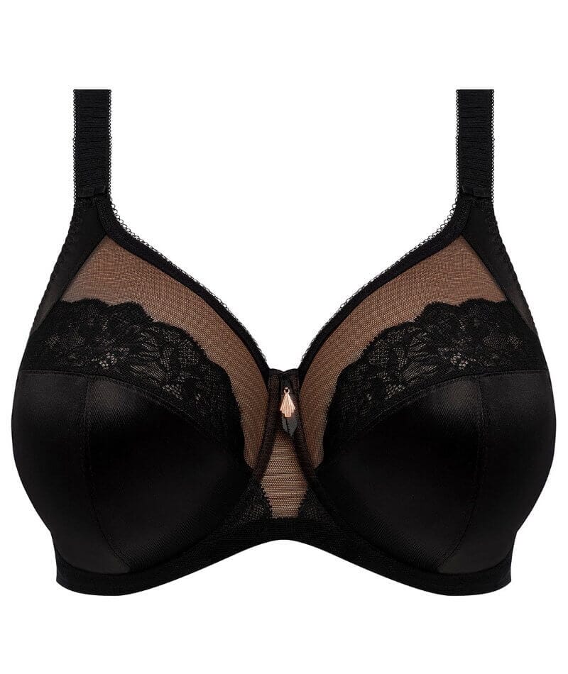 Elomi Cate Allure Underwired Bra - Black - Image 7