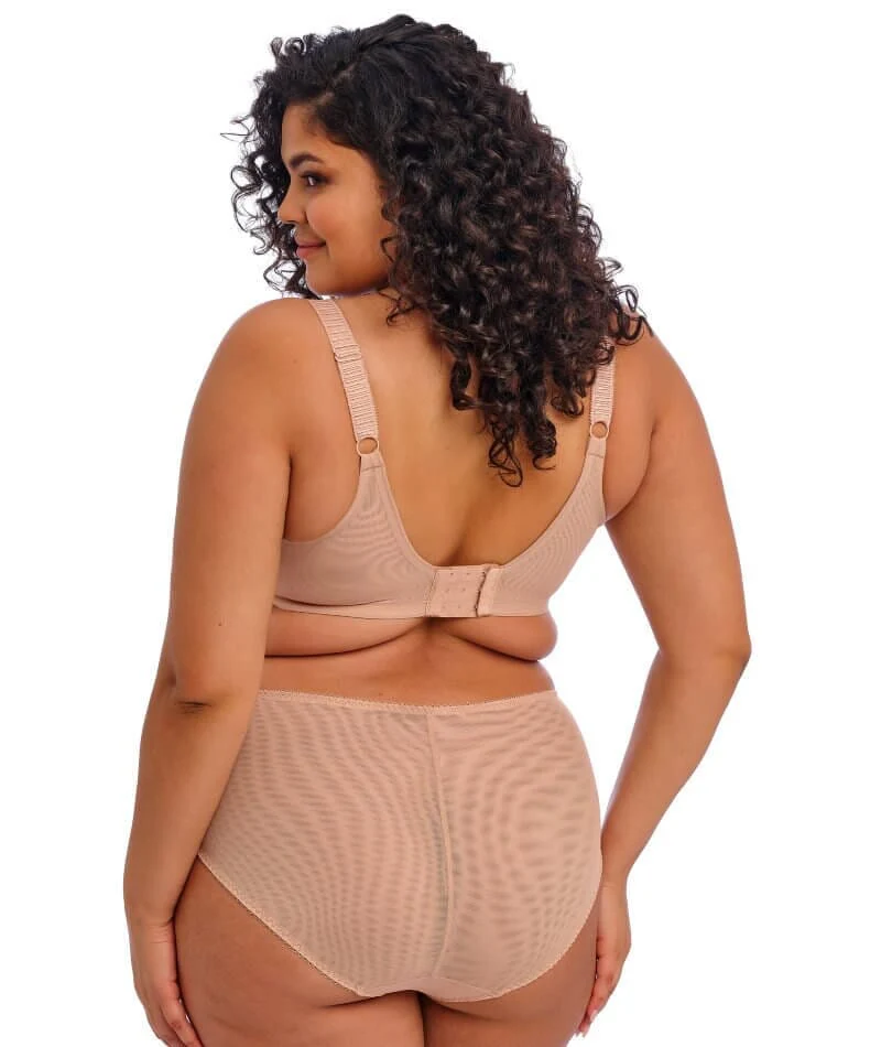 Elomi Cate Allure Underwired Bra - Sahara - Image 5