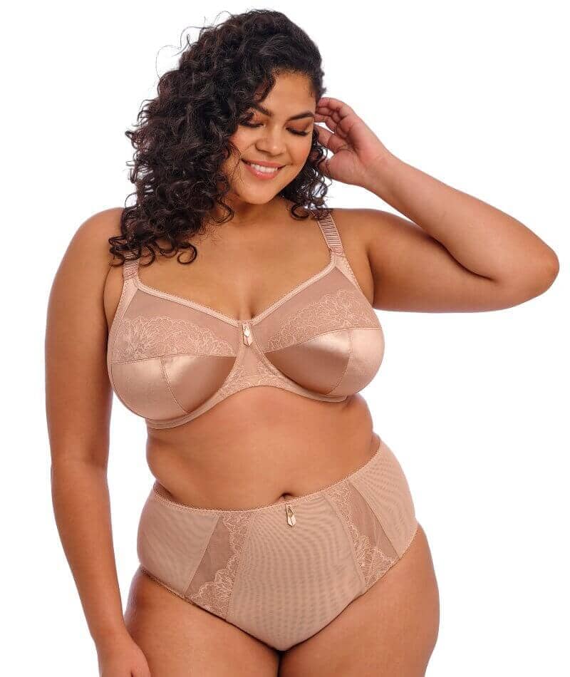 Elomi Cate Allure Underwired Bra - Sahara - Image 6