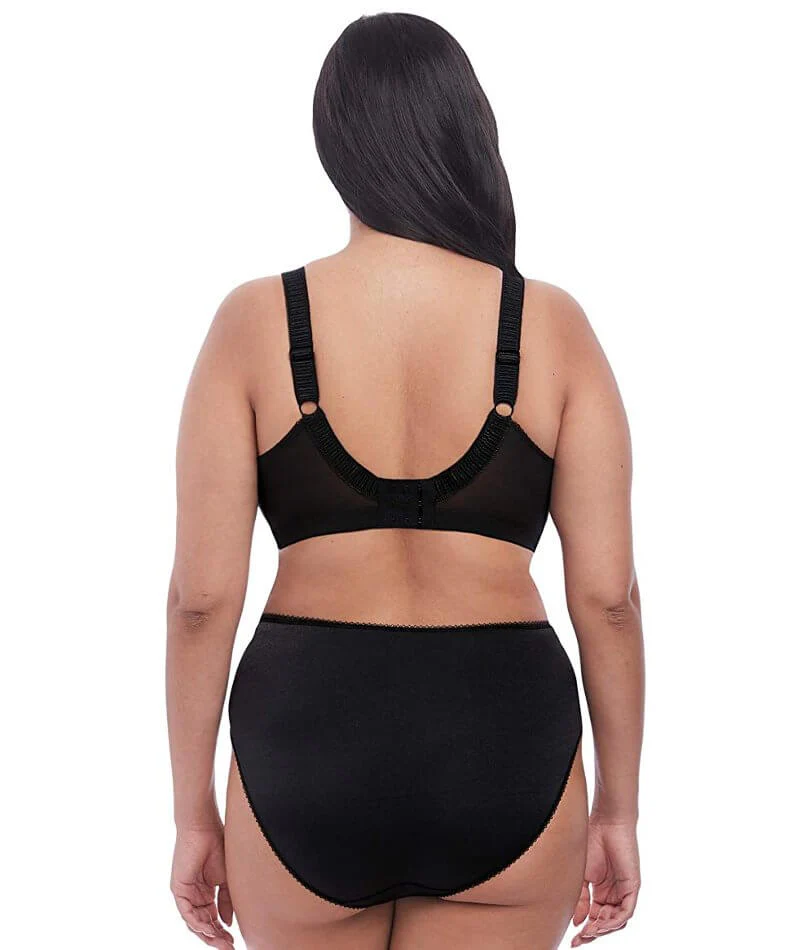 Elomi Cate Soft Cup Wire-Free Bra - Black - Image 8