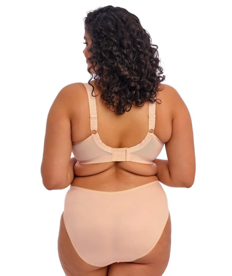 Elomi Cate Soft Cup Wire-Free Bra - Latte - Image 4