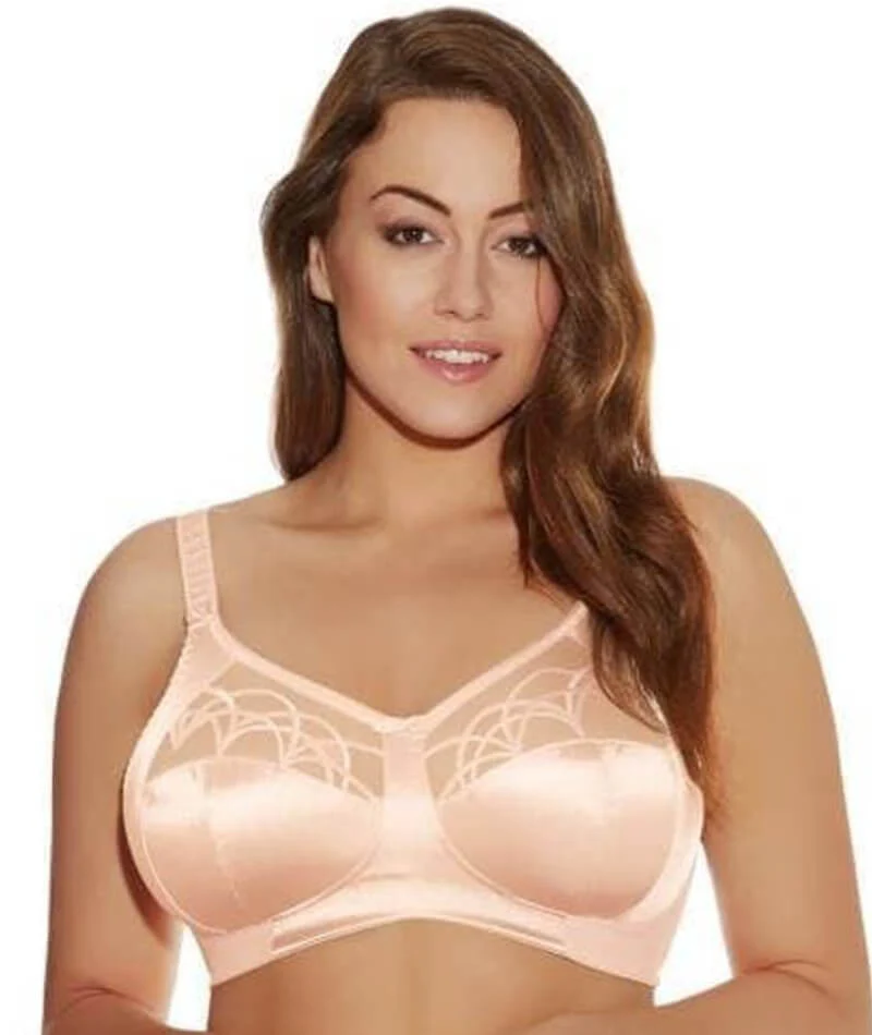 Elomi Cate Soft Cup Wire-Free Bra - Latte - Image 5