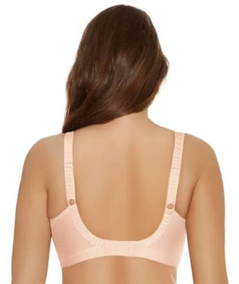 Elomi Cate Soft Cup Wire-Free Bra - Latte - Image 6