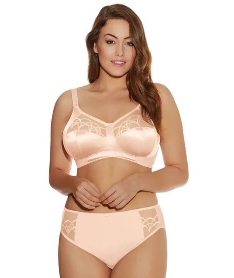 Elomi Cate Soft Cup Wire-Free Bra - Latte - Image 7