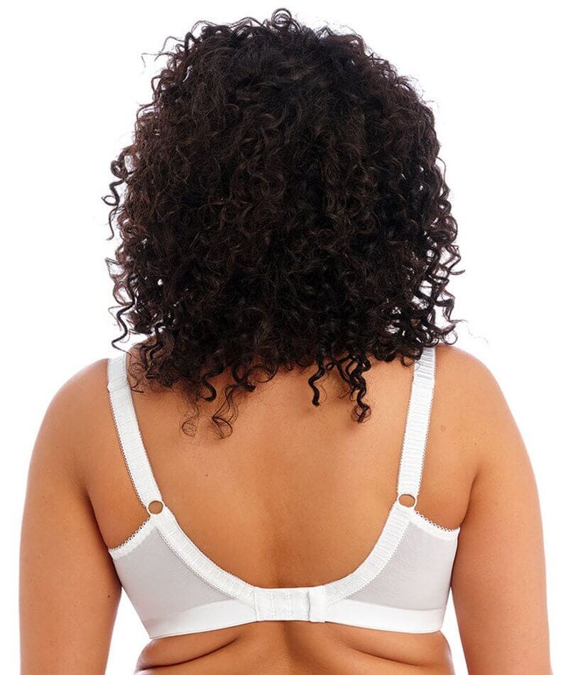 Elomi Cate Soft Cup Wire-Free Bra - White - Image 5