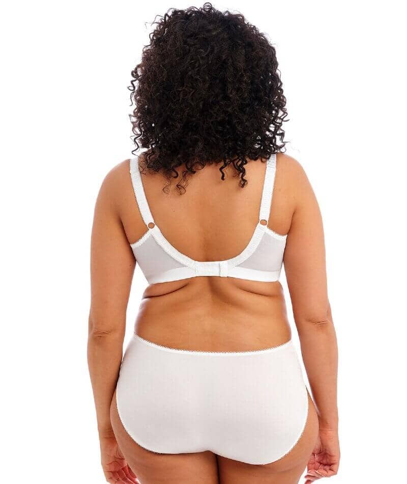 Elomi Cate Soft Cup Wire-Free Bra - White - Image 8