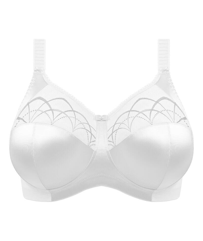 Elomi Cate Soft Cup Wire-Free Bra - White - Image 9