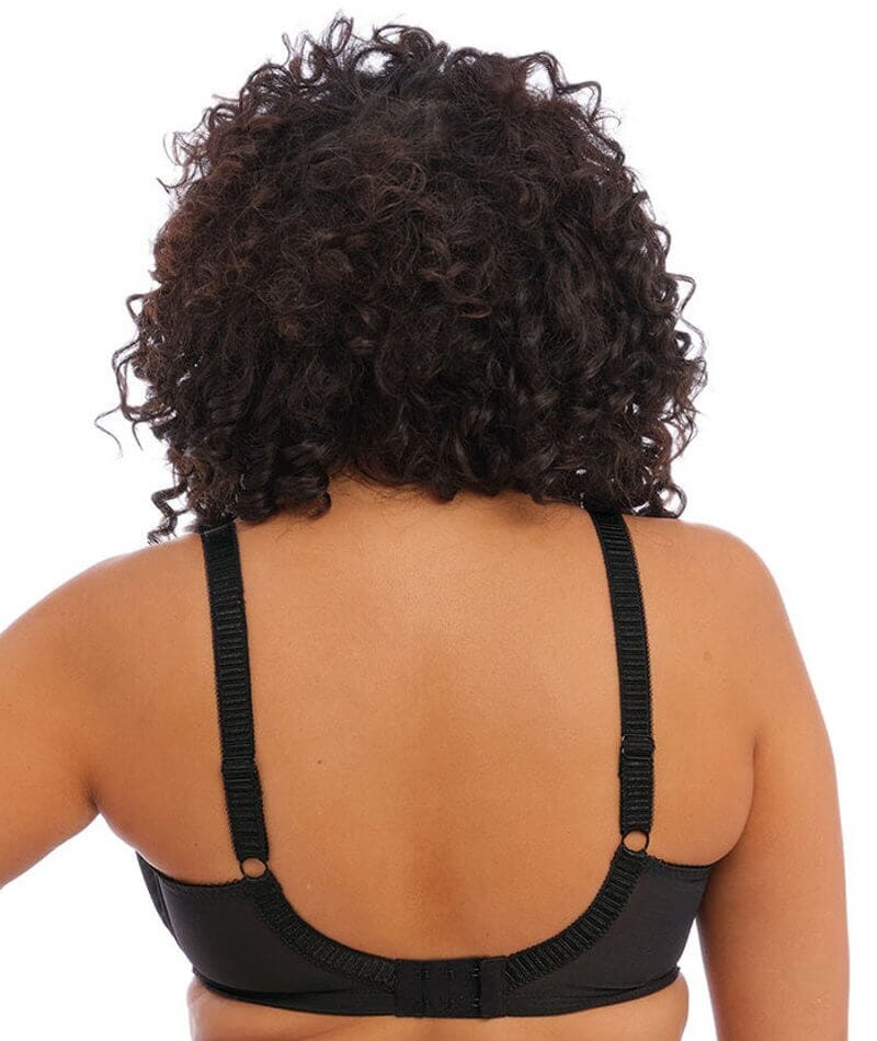 Elomi Cate Underwired Full Cup Banded Bra 2 Pack - Black/Latte - Image 10