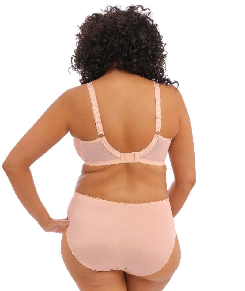 Elomi Cate Underwired Full Cup Banded Bra 2 Pack - Black/Latte - Image 16