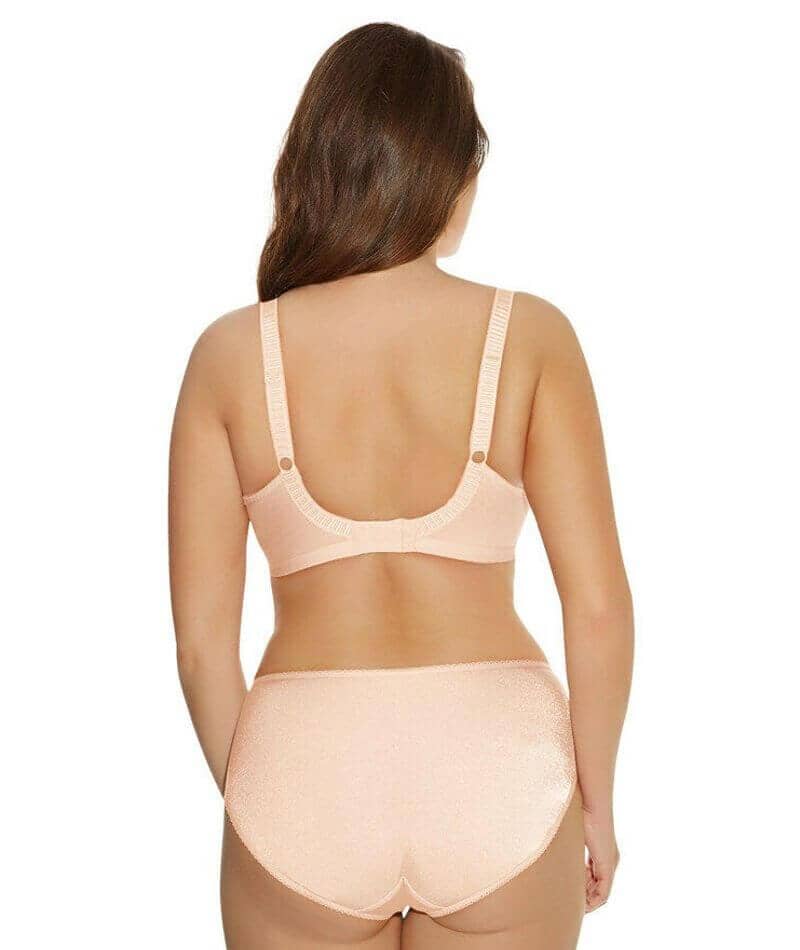 Elomi Cate Underwired Full Cup Banded Bra 2 Pack - Black/Latte - Image 17