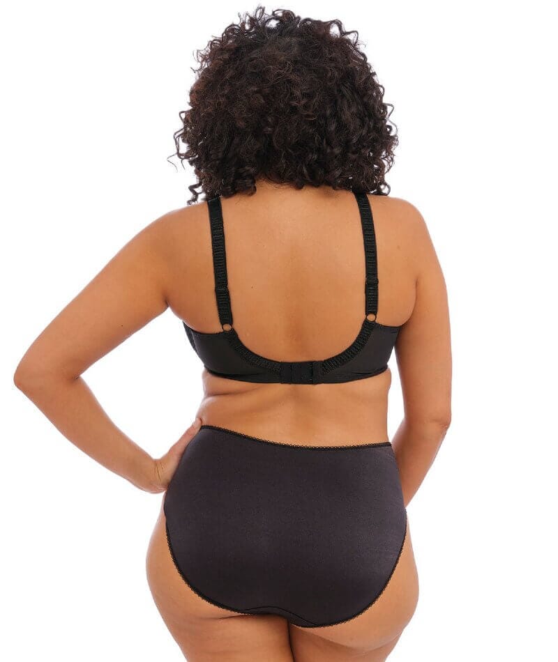 Elomi Cate Underwired Full Cup Banded Bra - Black - Image 11