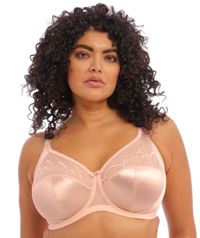 Elomi Cate Underwired Full Cup Banded Bra 2 Pack - Black/Latte - Image 5