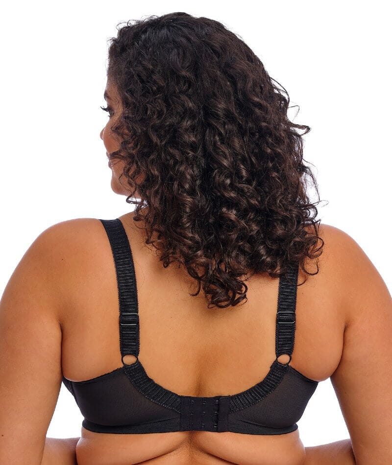 Elomi Cate Underwired Full Cup Banded Bra - Black - Image 5