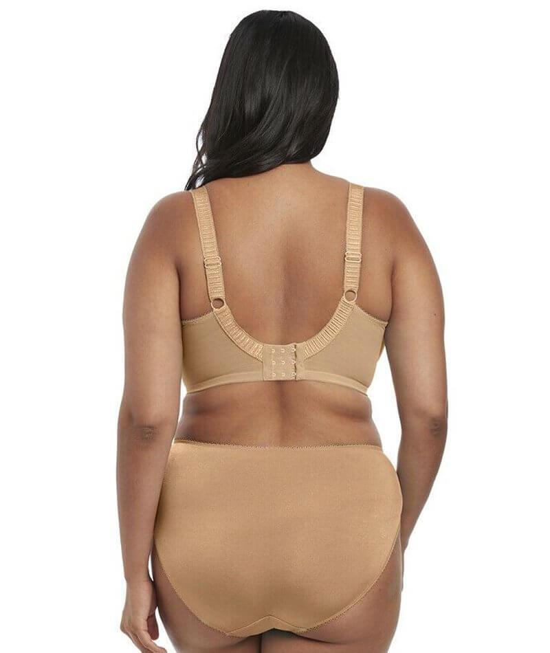 Elomi Cate Underwired Full Cup Banded Bra - Hazel - Image 11