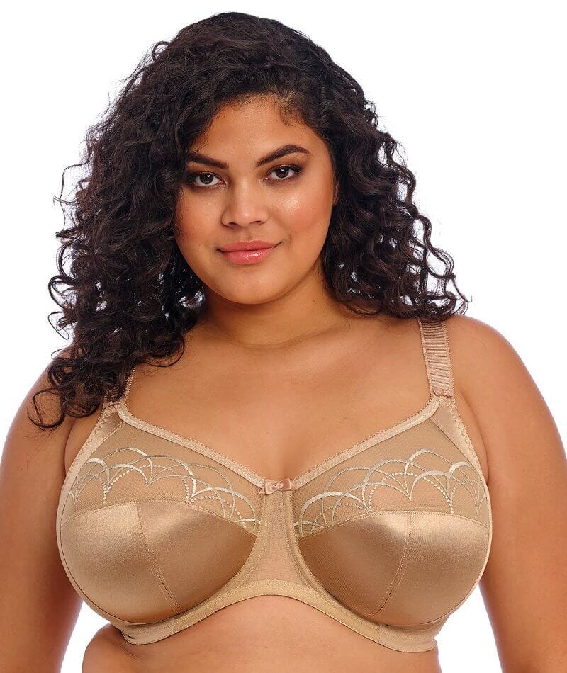Elomi Cate Underwired Full Cup Banded Bra - Hazel - Image 4