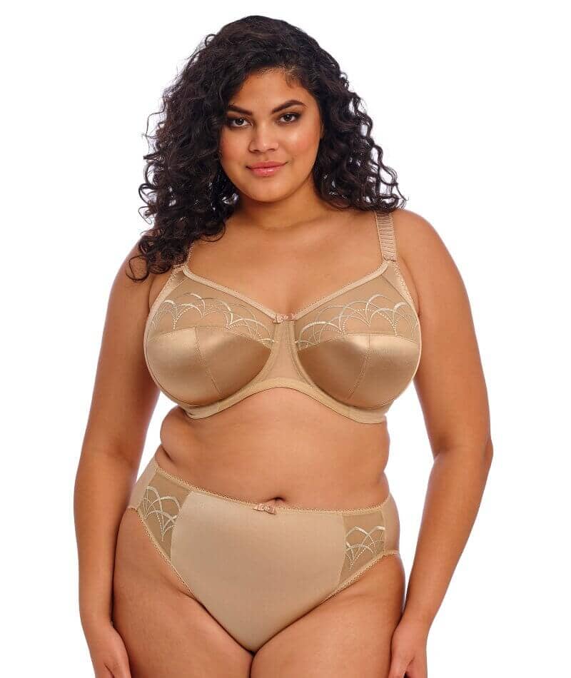 Elomi Cate Underwired Full Cup Banded Bra - Hazel - Image 6