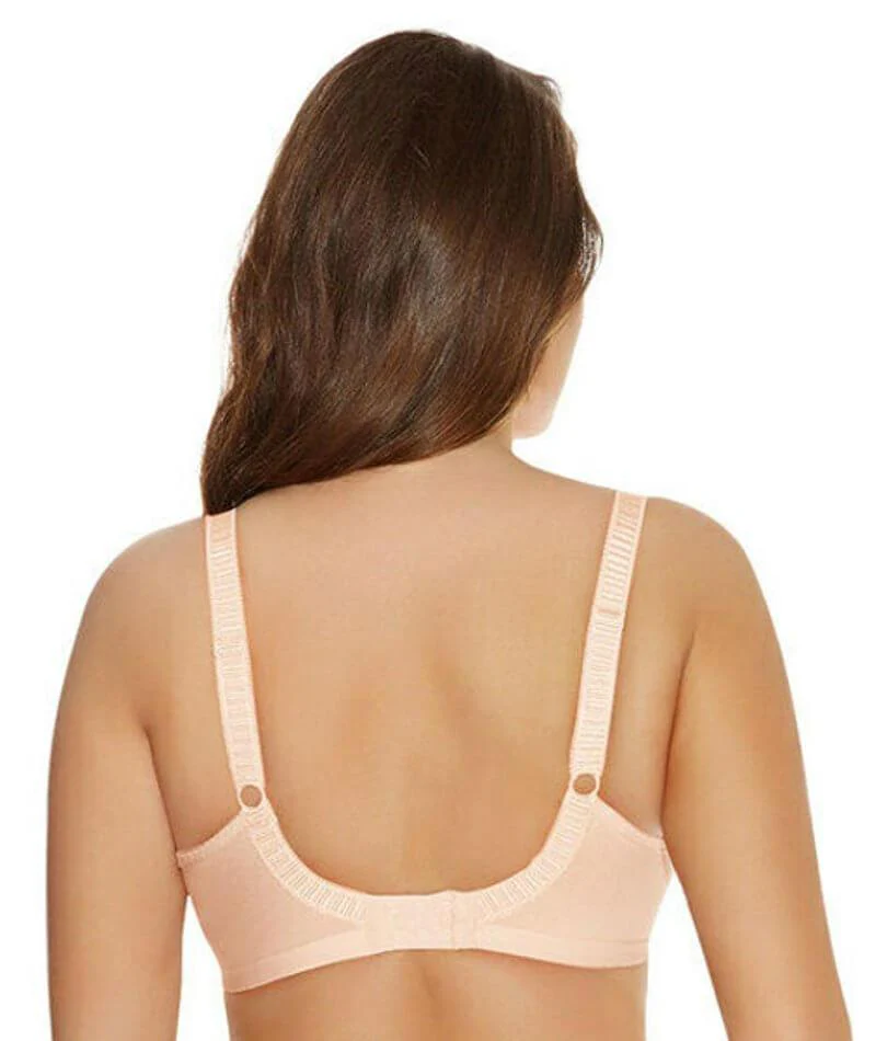 Elomi Cate Underwired Full Cup Banded Bra - Latte - Image 7
