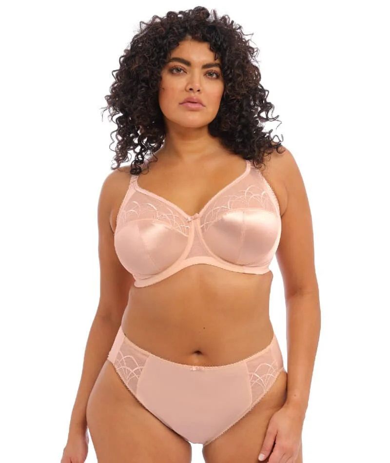 Elomi Cate Underwired Full Cup Banded Bra - Latte - Image 8