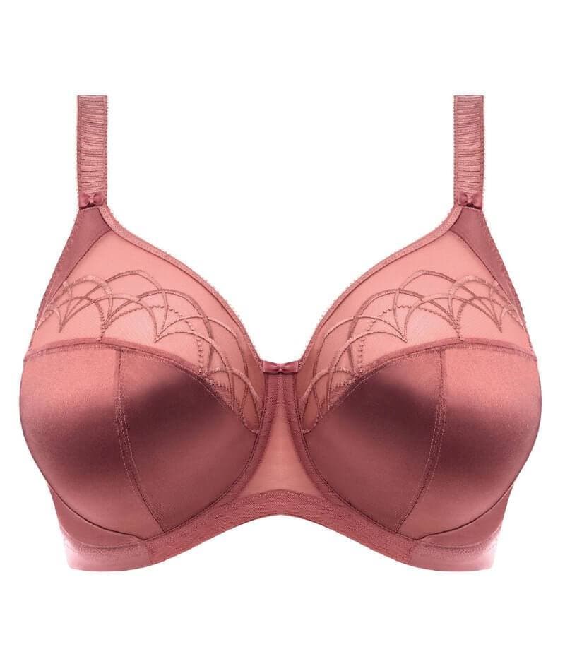 Elomi Cate Underwired Full Cup Banded Bra - Rosewood - Image 11