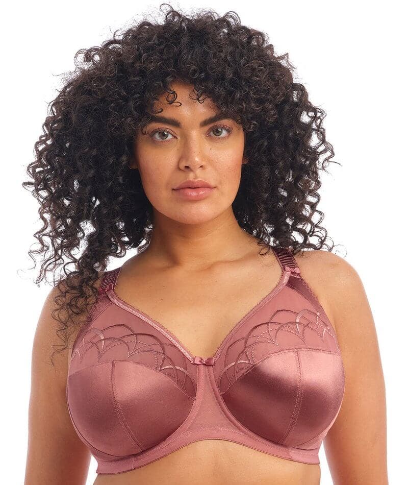Elomi Cate Underwired Full Cup Banded Bra - Rosewood - Image 5