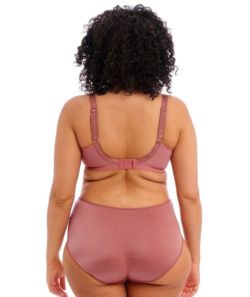 Elomi Cate Underwired Full Cup Banded Bra - Rosewood - Image 7