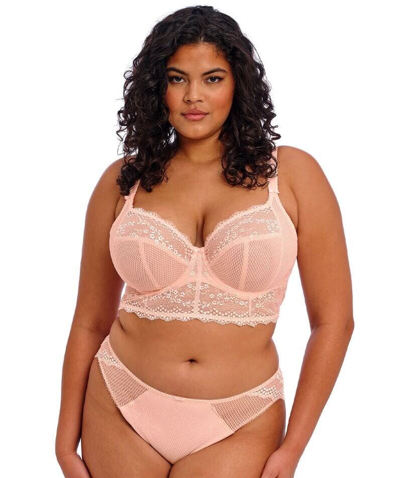 Elomi Charley Underwire Bralette - Ballet Pink - Image 4