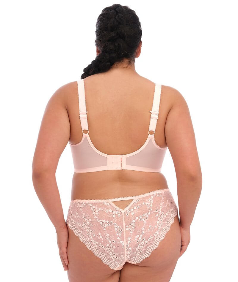 Elomi Charley Underwire Plunge Bra - Ballet Pink - Image 12