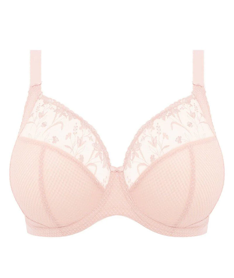 Elomi Charley Underwire Plunge Bra - Ballet Pink - Image 13