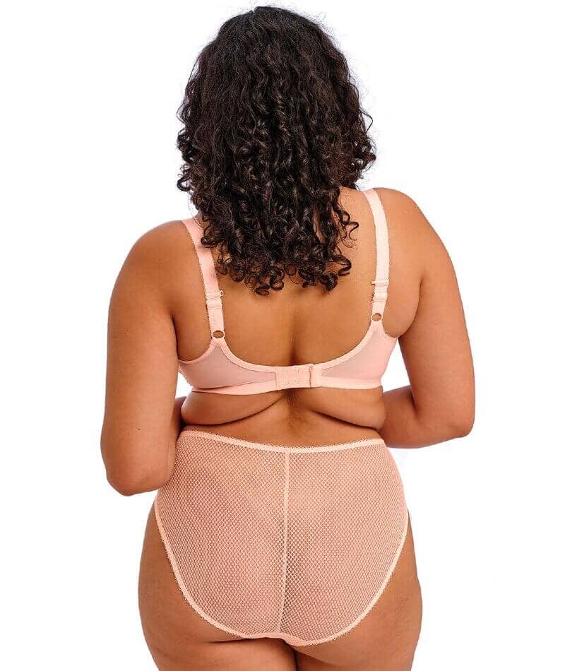 Elomi Charley Underwire Plunge Bra - Ballet Pink - Image 9