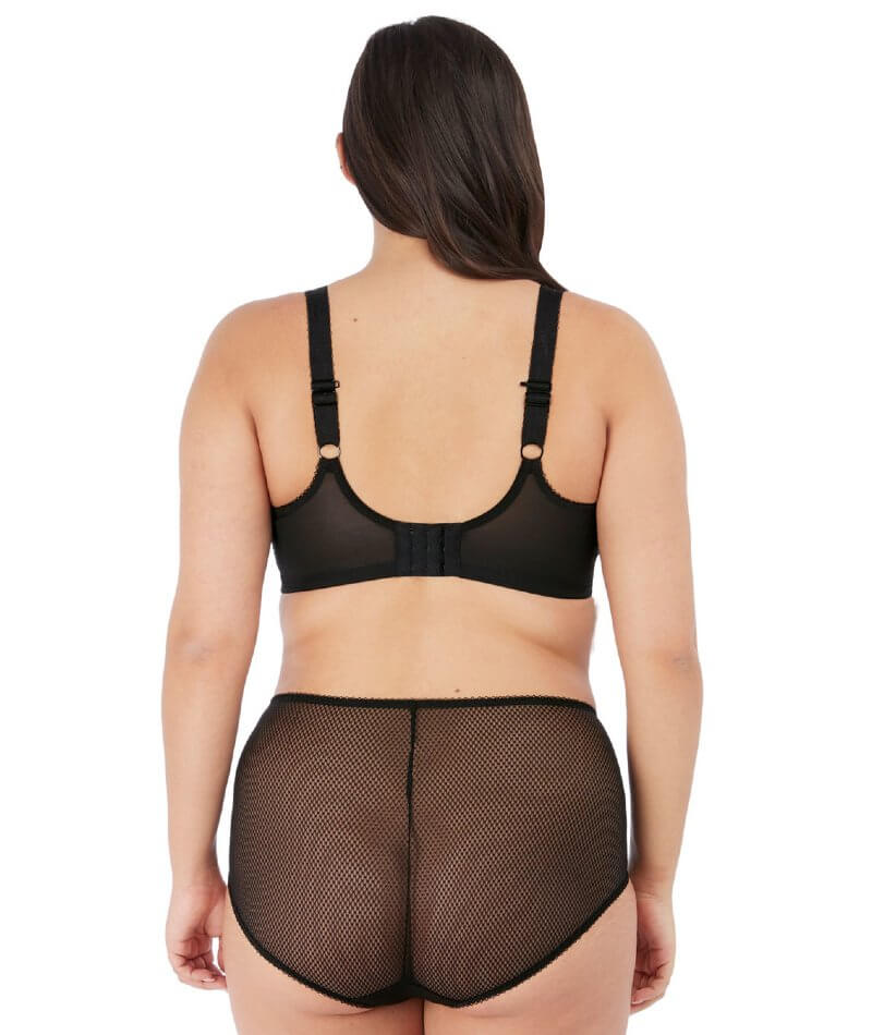 Elomi Charley Underwire Plunge Bra - Jet - Image 12
