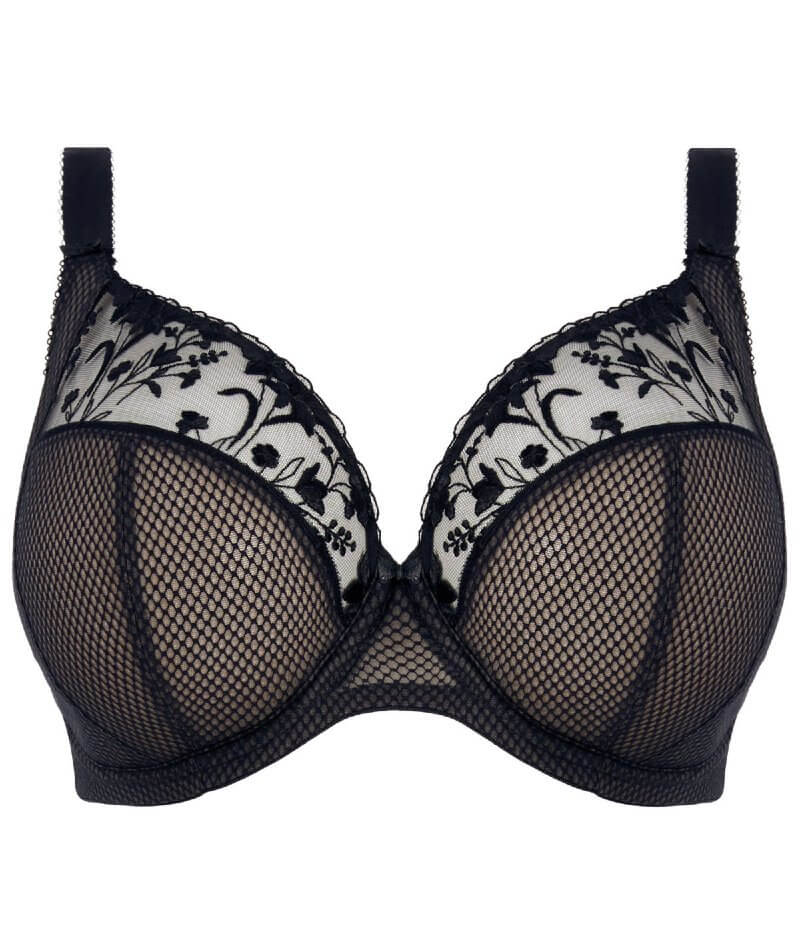Elomi Charley Underwire Plunge Bra - Jet - Image 13