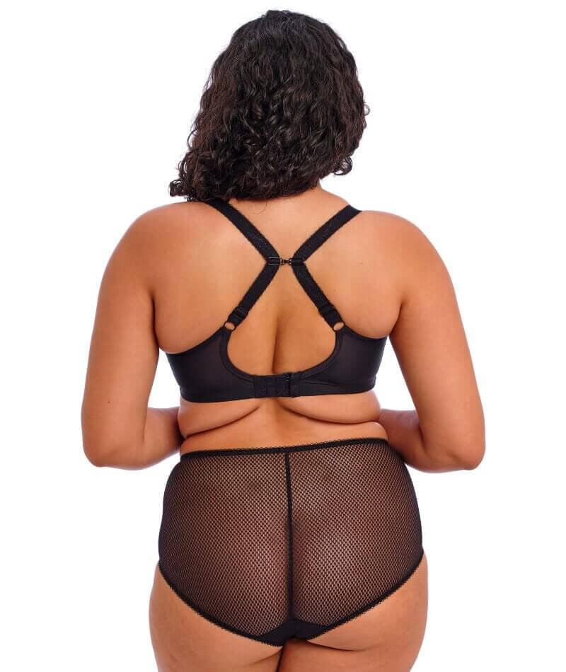 Elomi Charley Underwire Plunge Bra - Jet - Image 5