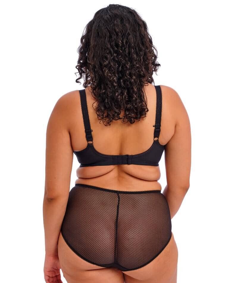 Elomi Charley Underwire Plunge Bra - Jet - Image 6