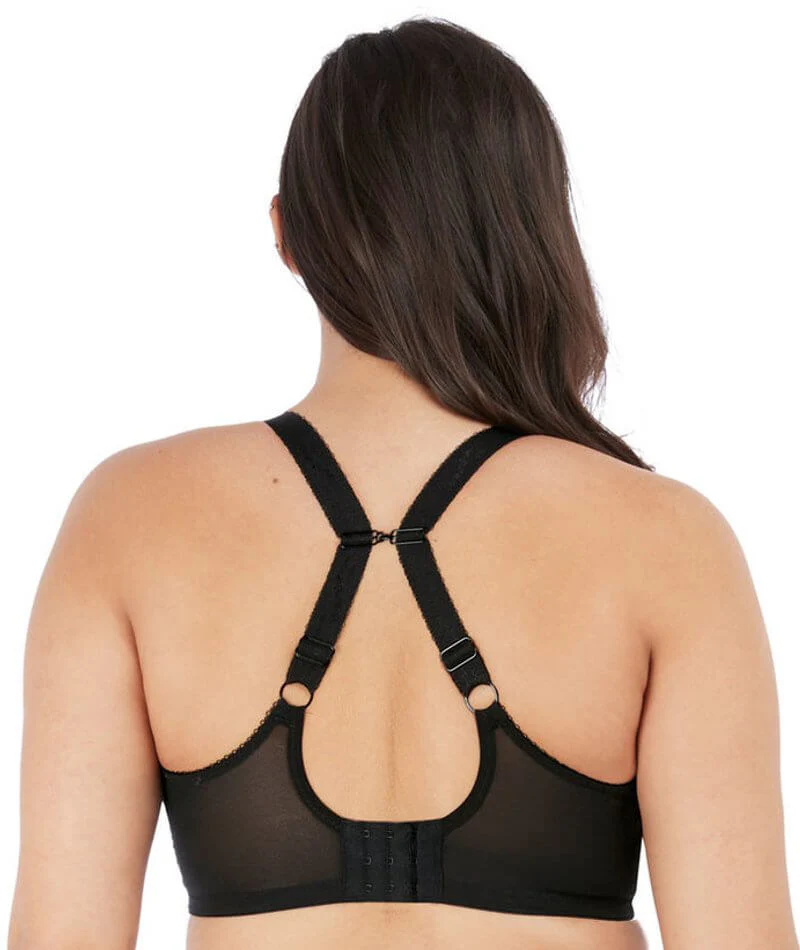 Elomi Charley Underwire Plunge Bra - Jet - Image 8