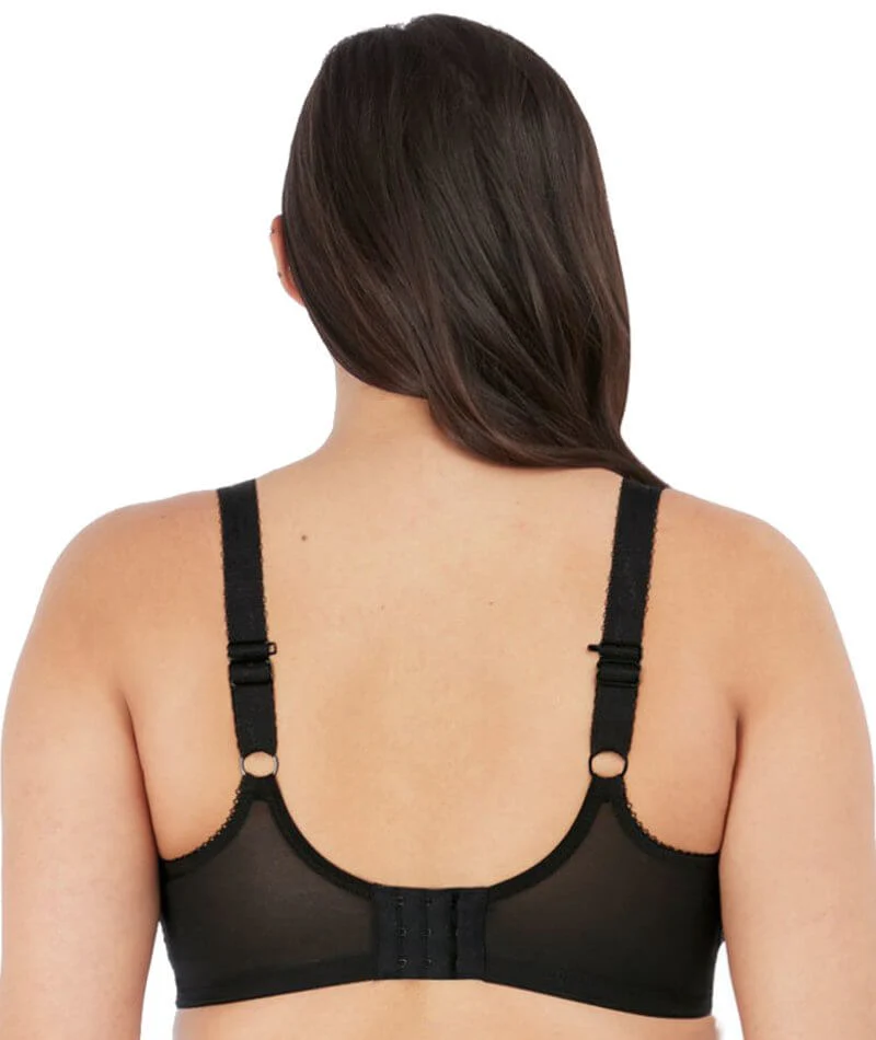 Elomi Charley Underwire Plunge Bra - Jet - Image 9