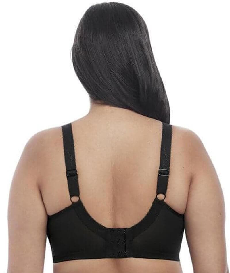 Elomi Charley Underwired Moulded Spacer Bra - Black - Image 5