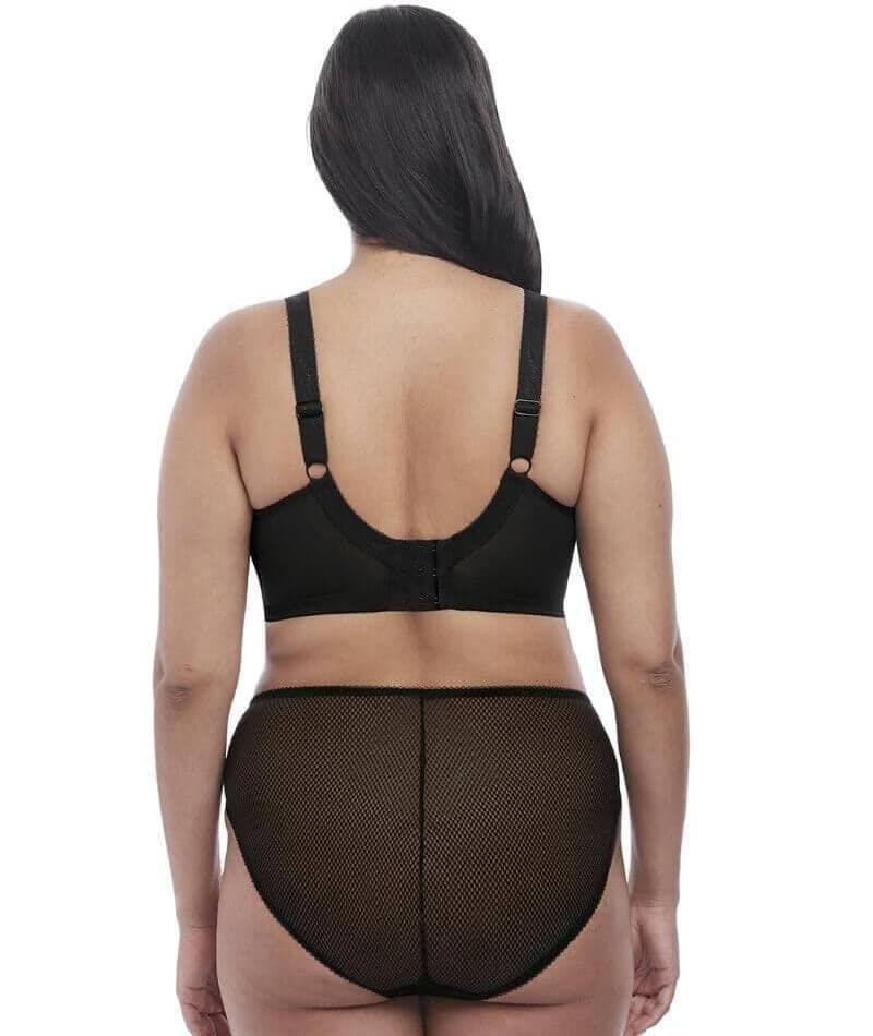 Elomi Charley Underwired Moulded Spacer Bra - Black - Image 9