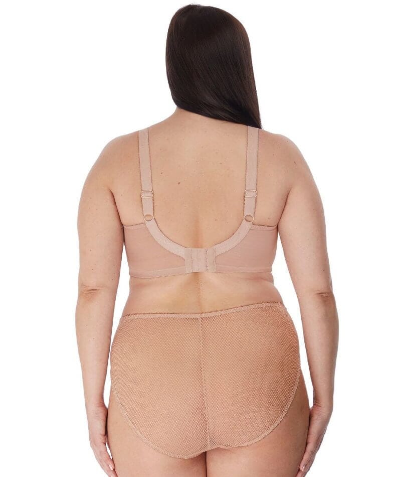 Elomi Charley Underwired Moulded Spacer Bra - Fawn - Image 10