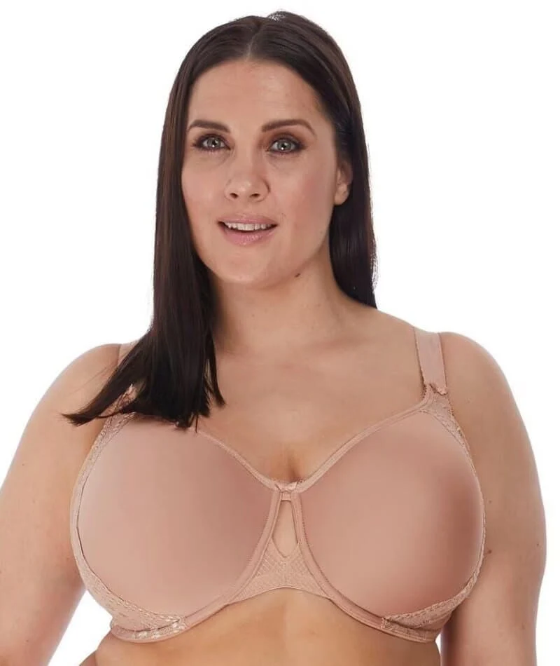 Elomi Charley Underwired Moulded Spacer Bra - Fawn - Image 5