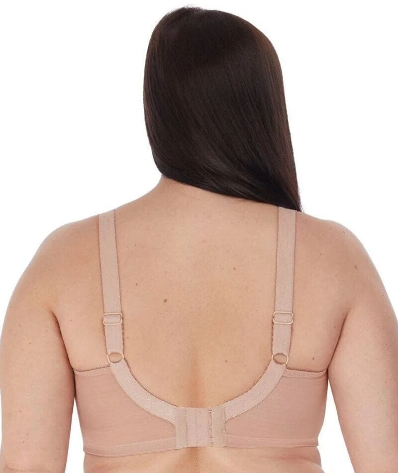 Elomi Charley Underwired Moulded Spacer Bra - Fawn - Image 6