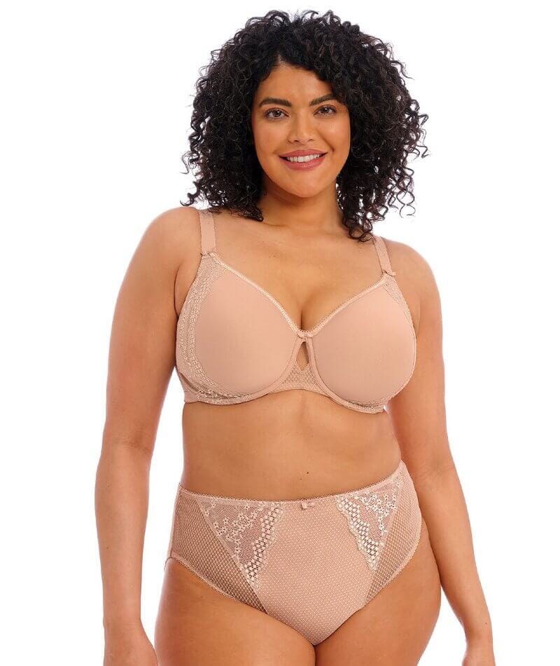 Elomi Charley Underwired Moulded Spacer Bra - Fawn - Image 7