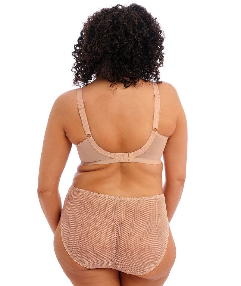 Elomi Charley Underwired Moulded Spacer Bra - Fawn - Image 8