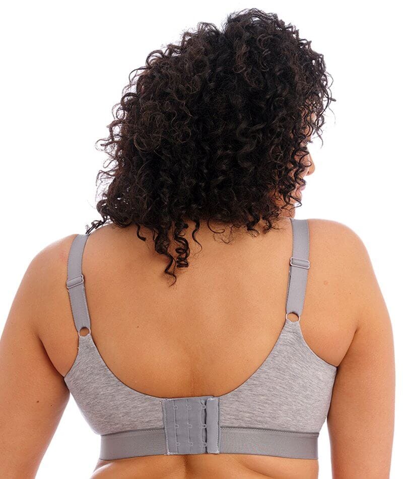 Elomi Downtime Wire-Free Bralette - Grey Marl - Image 4