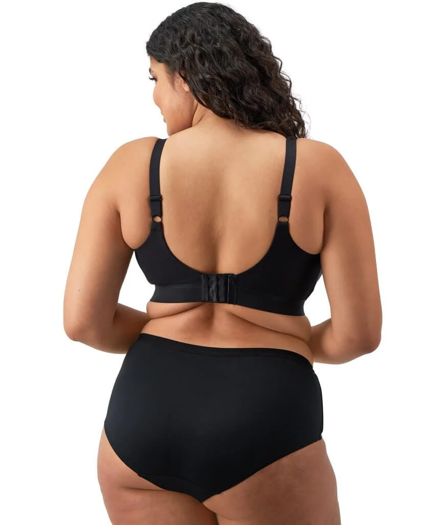 Elomi Downtime Wire-Free Bralette - Black - Image 5