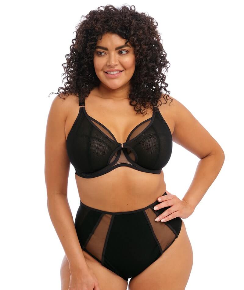 Elomi Kintai Full Brief - Black - Image 5